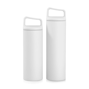 Termo Deportivo Portátil Ecológico de Acero Inoxidable 18/8 con Aislamiento Térmico de 12-24 Horas, Tapa Hermética a Prueba de Fugas, Libre de BPA, 16oz/20oz - Product Image 2