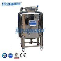 Sipuxin nouveau produit réservoir de stockage en acier inoxydable 600 M3 304 réservoir d'oxygène liquide avec composants de noyau de moteur