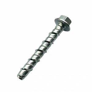 Simpson Strong-Tie THDB62400H Titen HD 5/8\" X 4\" Ancre à vis robuste en acier zingué/carbone, paquet de 10 - Product Image 3