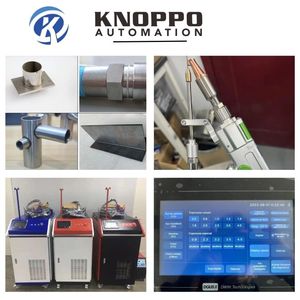 Máquina de Corte, Soldadura y Limpieza Láser de Fibra 3 en 1 Multifunción de 1000w 1500w 2000w 3000w para Metal a Bajo Precio - Product Image 5