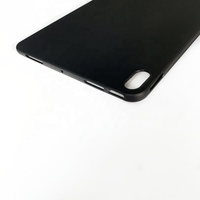 Darbeye dayanıklı siyah yumuşak mat tpu tablet iPad Air 11 2024 için kılıfları kapakları