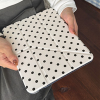 Coque arrière pour tablette en forme de Y à trois plis, motif étoilé, pour iPad Pro 12,9 pouces, Air 6 13 pouces, coque de protection antichoc, vente en gros