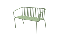 Ensemble de bancs de table de pique-nique en aluminium pour jardin, salle à manger, patio, parc, villa, cour, ferme, mobilier d'extérieur polyvalent