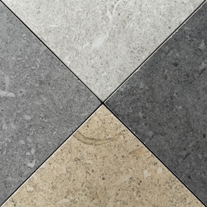 Carreaux de sol en porcelaine imitation granit, carreaux de sol pour villa, jardin extérieur, patio, allée, antidérapants, pavés extérieurs, 60x60, haute résistance, 18 mm - Product Image 4