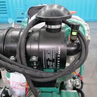 Groupe électrogène diesel à cadre ouvert de 50 kVA, alimenté par un moteur Cummins et un alternateur Stamford