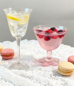 Hot bán hoa hiện đại Shape Red Wine Glass cho sáo trong suốt Ice Cream Glass Home thanh nhà bếp Martini cup lớn - Product Image 2