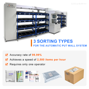 Système de tri automatique de colis 3D intelligent avec robot de tri pour la logistique express e-commerce - Product Image 3