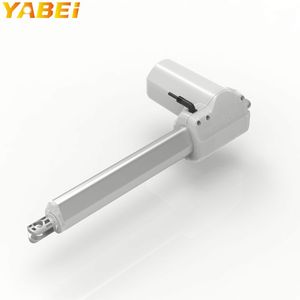 Kit de motor de escobillas para escritorio elevable, elevador de escaleras, actuadores lineales de acero, carrera de 100 mm, IP54/IP65, resistente al agua, para uso con ventilador, mini impresora 3D - Product Image 3