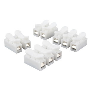 Electrical Wire 2Pin 3Pin 4Pin 5Pin <b>Quick</b> Connection Terminal Block Power Compact Mini Push in Lever Nut Splice <b>Connector</b> - Product Image 5