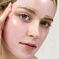 Masque en gel de collagène 3D liftant en V pour le visage, raffermissant et remodelant la peau, masque bandage complet en V pour les soins de la peau - Vente en gros