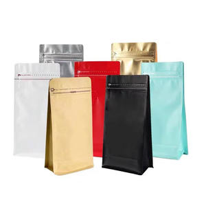 Bolsas de Plástico Preformadas con Cierre Hermético, Resistentes a la Humedad, para Café en <span class=keywords><strong>Grano</strong></span> y Aperitivos - Product Image 2