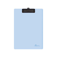Carpeta con Clip para Documentos A4 DBJ001, Material de Oficina, Portadocumentos Reforzado, para Minutas de Reuniones, Impresión de Logotipo Disponible