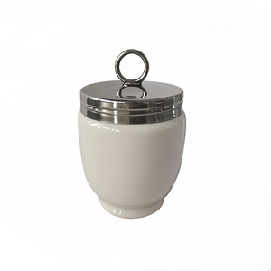 <span class=keywords><strong>Porte</strong></span>-oeufs <span class=keywords><strong>en</strong></span> céramique britannique fait à la main de haute qualité Design exquis pour la décoration de table - Product Image 6