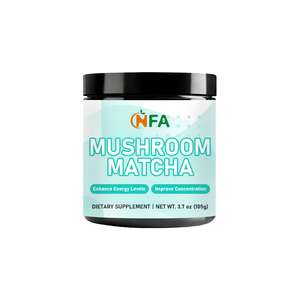 Polvo de Matcha con Polisacáridos de Champiñones a Precio de Mayoreo, Promueve una Función Inmunológica Saludable, Mejora la Concentración - Product Image 1