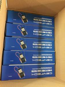 Надежный высокоскоростной светодиодный индикатор нагрузки батареи тестер 6/12 В 100А для 6-300 А - Product Image 6