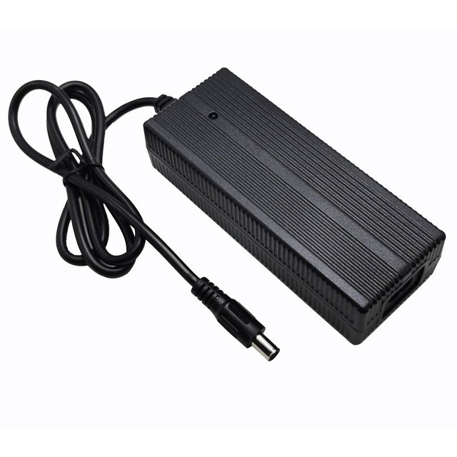 12V 24V 36V 48V 2A 3A 5A LiFePO4 Lithium Battery Charger 60W 120W 200W Industrial AC/DC Charger for E-Bike Scooter CE PSE FCC
