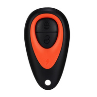 Nouveautés Century Aoke AK-K200718 Duplicateur universel 2 boutons Télécommande sans fil RF Clonage Télécommande Métal