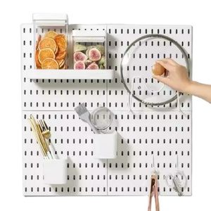 YAGELI Brand Acrylic Pegboard <b>Wall</b> Panels Custom Size & Thickness Silk-Screen Printed Home Office <b>Display</b> - Product Image 1