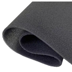 Filtre à coton pour aquarium FK, épaissi, haute densité, noir, média de purification de l'eau pour bassin et aquarium - Product Image 1