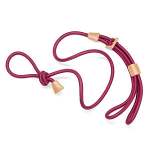 Yeni varış Pu deri köpek köpekler için koşum ve tasma zincir halat kayma demeti tasma seti çalışma Ray köpek koşum - Product Image 4