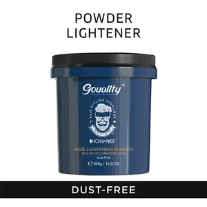 ENCHANTER Multi Blonde Powder Lightener Dust Free Blue Hair Bleaching Powder