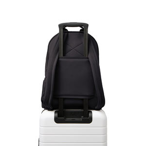 Custom Neoprene Waterproof Girls Schoolbag Black Leisure Women <strong>Backpack</strong> Travel Fashion <strong>Backpack</strong> - Product Image 4