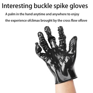Gants anaux en silicone pour stimulation du point G, plug anal pour couples, jeu érotique, dilatateur doux, parfait pour les débutants - Product Image 3