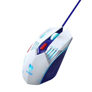 Mouse Gaming G560 6D e-sport, Mouse optik ergonomis, Mouse sentuh untuk Desktop Laptop komputer Universal - Product Image 5