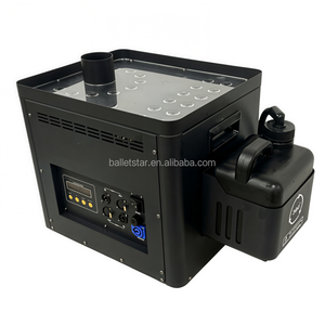 Machine à fumée verticale LED DMX 3000W avec écran LCD, effet de scène, pour discothèque, soirée, spectacle - Product Image 3