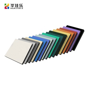 Nuevo Material en China, <span class=keywords><strong>Tablero</strong></span> HPL Fenólico con Aspecto de Madera Ignífugo, Color Personalizado, Panel Laminado <span class=keywords><strong>Compacto</strong></span> HPL de 12 mm, Precios - Product Image 1