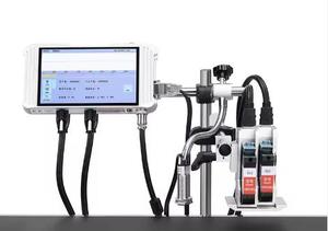 Beste Prijs Automatische Pvc-<span class=keywords><strong>Code</strong></span> Afdrukken Inkjet Codering <span class=keywords><strong>Machine</strong></span> Datum Printer Leverancier - Product Image 6