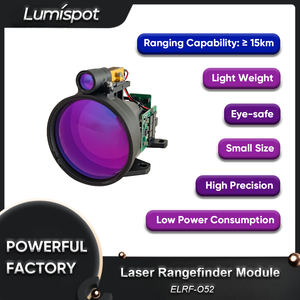 Módulo Láser de Medición de Distancia ELRF-O52 Lumispot, 1535nm, 15km, Seguro para los Ojos y Ligero - Product Image 2