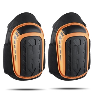 Knee Pads Black Composite Material Construction Work Safety Protective Gear for Industrial Labor Tiling Car Repair Landscaping - Product Image 2