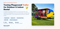 Aire de jeux intérieure mobile pour enfants avec piscine à balles, toboggans, trampoline, filet d'escalade, centre de divertissement familial commercial, garderie, crèche