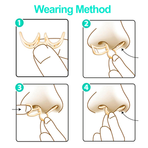 Dilatador Nasal de Silicona Anti-Ronquidos y Clip Nasal Deportivo para Facilitar la Respiración y Mejorar el Sueño - Product Image 5