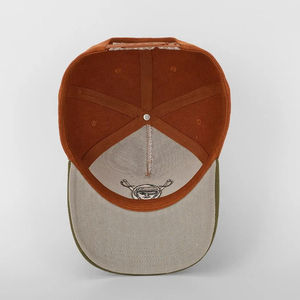 Casquette de baseball 5 panneaux en coton de haute qualité avec broderie personnalisée avec logo Gorras Sport pour hommes - Product Image 6