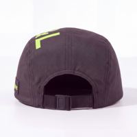 Casquette Trucker 5 Panneaux en Polaire Nylon Thermocollée avec Logo Personnalisé T&L, Visière Plate, Impression par Transfert Thermique, Réglable, Hiver, Extérieur