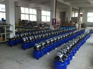 Mesin kompresor gigi, mesin kompresor Dental kualitas tinggi 3hp bebas minyak, mesin Gas 2 silinder untuk AC220V/110V/380V/440V/105V/120V - Product Image 5