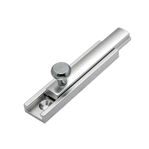 Türrahmen innerer Aluminium profilrahmen Universal zubehörs tift AKE01 Reinigungs raum manuelle Tür schraube aus Aluminium legierung - Product Image 1