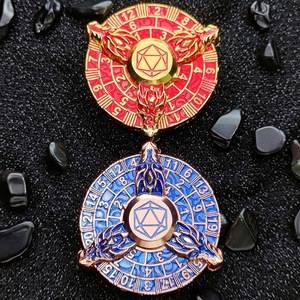 Dés à 20 faces en métal pour jeux <span class=keywords><strong>de</strong></span> rôle (RPG) et D&D, 7-en-1, avec boîte cadeau, pour jeu <span class=keywords><strong>de</strong></span> société - Product Image 3