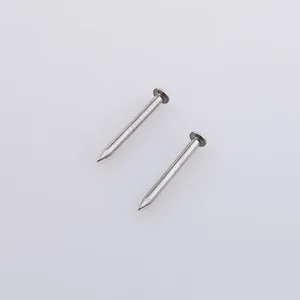 Clavos Redondos <span class=keywords><strong>de</strong></span> Acero Inoxidable 201 304, Clavos <span class=keywords><strong>de</strong></span> Hierro para Colgar Cuadros en Madera, Cabeza <span class=keywords><strong>de</strong></span> Extensión para Suelo - Product Image 3