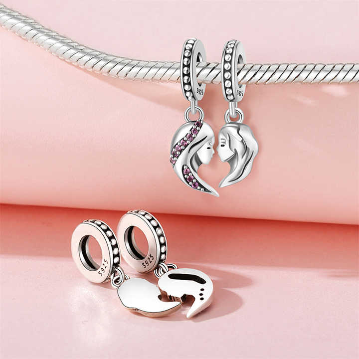 High Quality Enamel Charm Plata 925 Silver Boys Girls Charms Beads ...