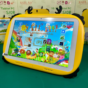 10 Inch 4G <span class=keywords><strong>Siim</strong></span> Động Vật Thiết Kế Para Trẻ Em Giáo Dục Cho Trẻ Em Toddler Học Tập Tab Máy Tính Bảng Đổ Không Khí 108 Trẻ Em Máy Tính Bảng 2024 - Product Image 4