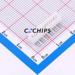 WAFER-ZH1.5-12PWZ Wire-to-Board Pin Header Bent Lead Through Hole,P=1.5mm Connector 1x12P 1.5mm Right Angle Insert ZH - Product Image 1
