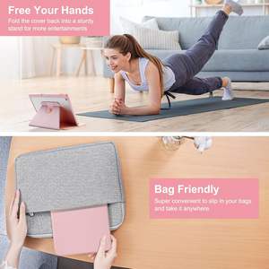 Étui rotatif 10,2 pour iPad 9e/8e/7e génération, support rotatif à 360 degrés, housse folio multi-angle avec porte-stylet - Product Image 6