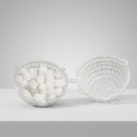 Nouvelles billes de média bio-membranaires MBBR en carbone, HDPE, filtration 500L/heure, 0,3kg, traitement des eaux usées, construction, hôtels, usage domestique