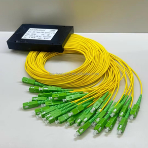 ตัวแยกไฟเบอร์ออปติกแบบ Single Mode ประสิทธิภาพสูง 1 เข้า 32 ออก พร้อมสายเคเบิล SC/APC ขนาด 3.0 มม. หุ้มฉนวน LSZH สำหรับไฟเบอร์ออปติก - Product Image 1