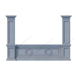 Moules en plastique réglables <span class=keywords><strong>pour</strong></span> injection de <span class=keywords><strong>ciment</strong></span>, <span class=keywords><strong>pour</strong></span> poteaux en béton, <span class=keywords><strong>pour</strong></span> clôtures, <span class=keywords><strong>pour</strong></span> décorations extérieures, <span class=keywords><strong>pour</strong></span> coffrage de jardin - Product Image 3