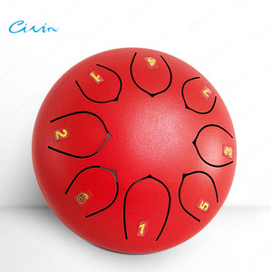 Tùy chỉnh 6 inch thép lưỡi Trống 8 ghi chú carbon thép rỗng trống cho Thiền Định và thư giãn - Product Image 2