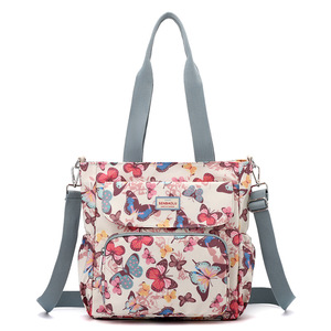 Bolso <span class=keywords><strong>de</strong></span> Mano <span class=keywords><strong>de</strong></span> Gran Capacidad, Bolso <span class=keywords><strong>de</strong></span> Hombro para Mamá y <span class=keywords><strong>Suegra</strong></span>, Bolso Bandolera <span class=keywords><strong>de</strong></span> Viaje Versátil, Bolso <span class=keywords><strong>de</strong></span> Mano Informal <span class=keywords><strong>de</strong></span> Nailon para Mujer - Product Image 3